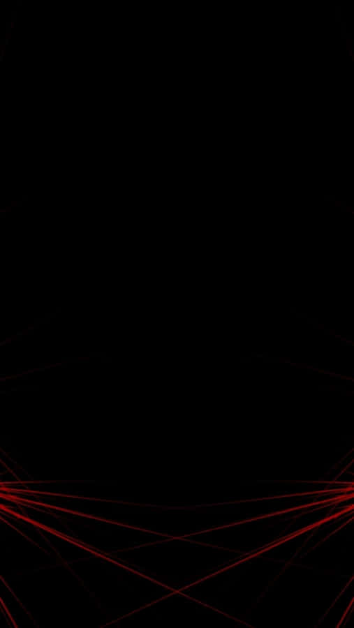 Modern Technology - A Red And Black Apple Iphone Wallpaper