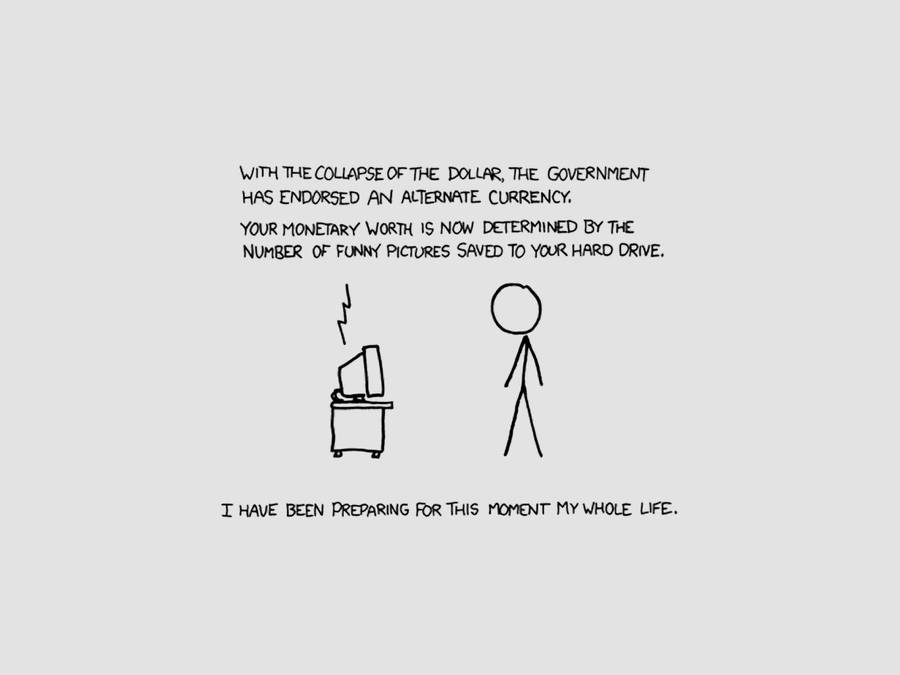 Modern Technology Workstation With Multiple Monitors Wallpaper