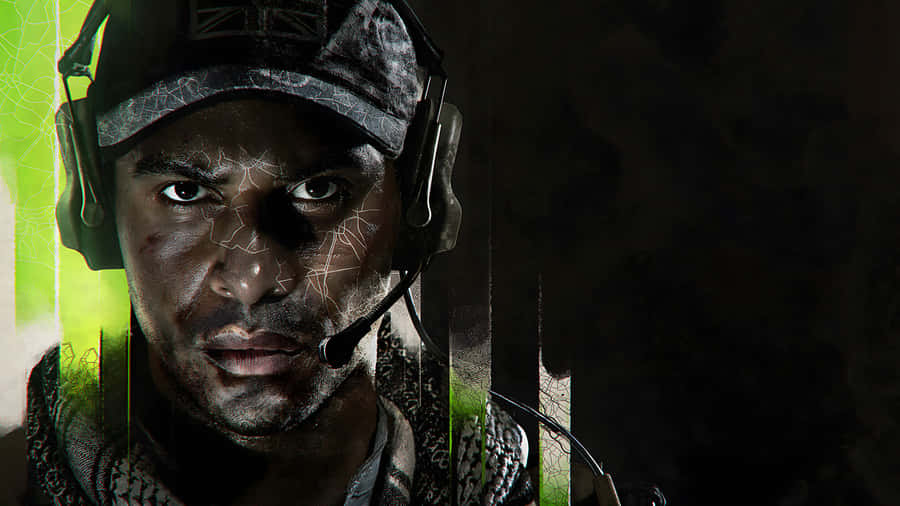 Modern Warfare2 Soldier Portrait Wallpaper