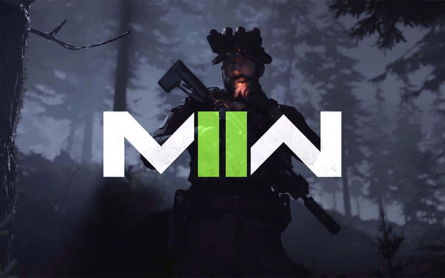 Modern Warfare2 Soldierin Forest Wallpaper