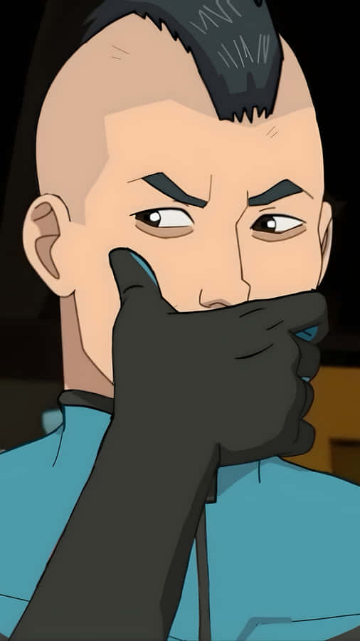 Mohawk Mark Character Closeup Wallpaper