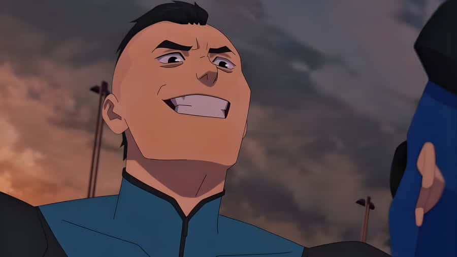 Mohawk Mark Character Closeup Wallpaper