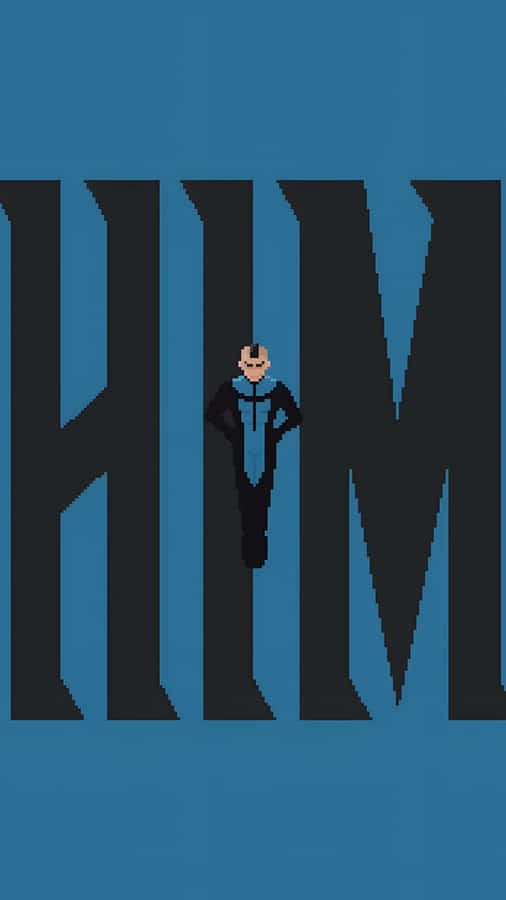 Mohawk Mark Character Design Wallpaper