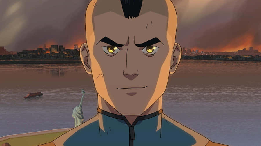 Mohawk Mark Character Profile Wallpaper