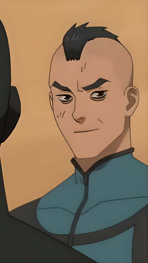 Mohawk Mark Character Profile Wallpaper