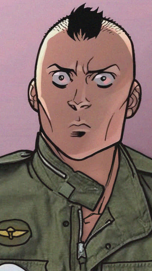 Mohawk Mark Character Profile Wallpaper