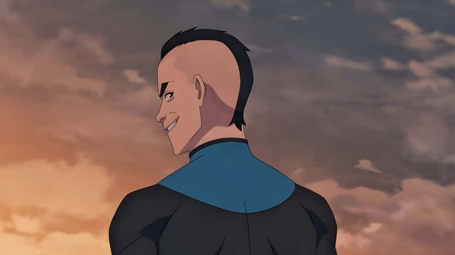 Mohawk Mark Character Profile Wallpaper