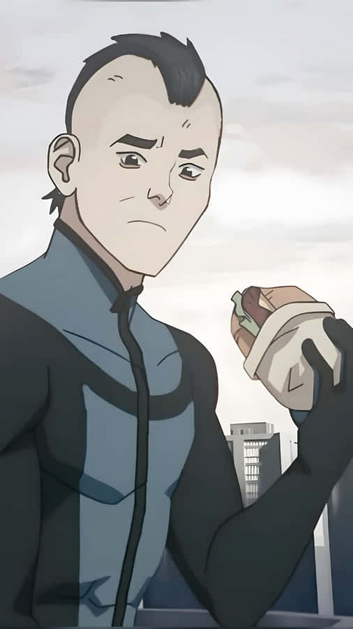 Mohawk Mark Character Profile Wallpaper