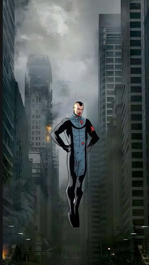 Mohawk Mark Hero Pose Wallpaper