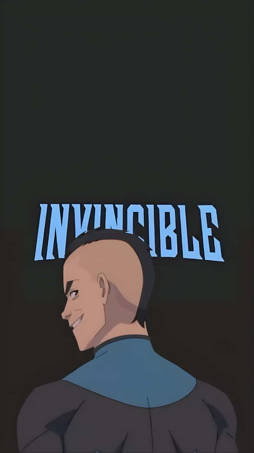 Mohawk Mark Invincible Character Wallpaper