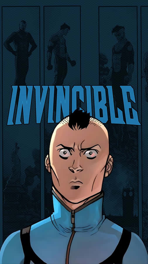 Mohawk Mark Invincible Character Wallpaper