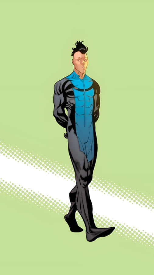 Mohawk Mark Superhero Profile Wallpaper