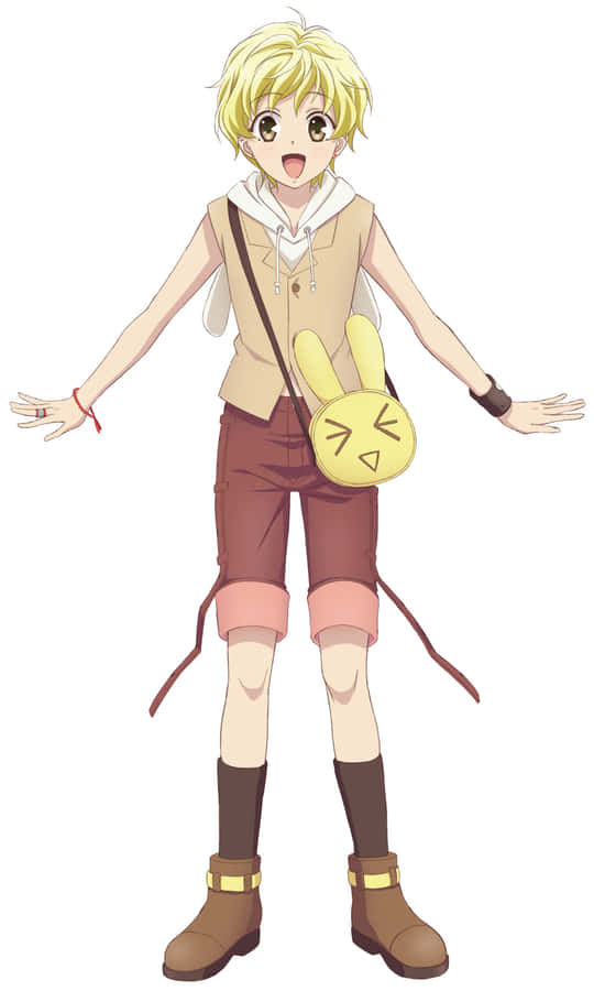 Momiji_ Sohma_ Anime_ Character Wallpaper