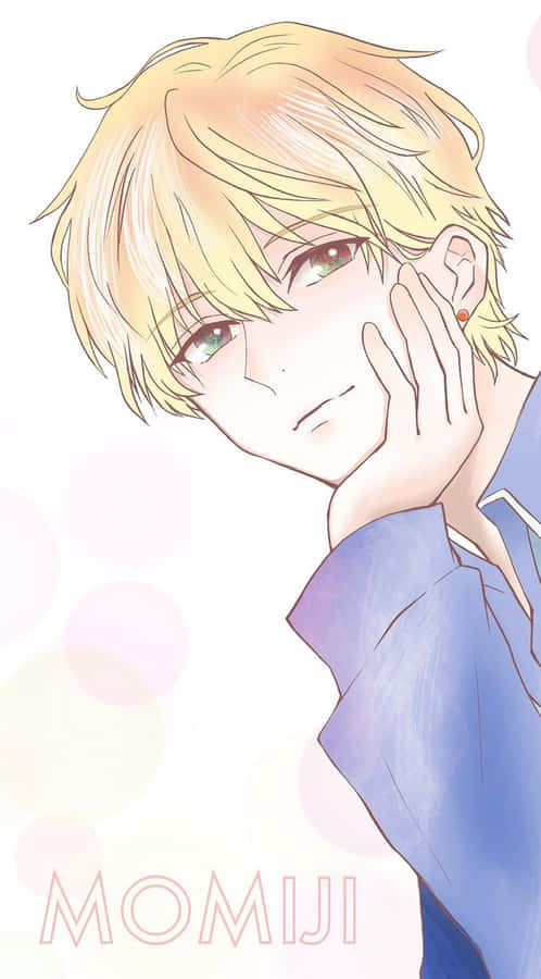 Momiji Sohma Anime Illustration Wallpaper