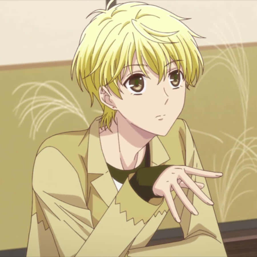 Momiji Sohma Anime Portrait Wallpaper