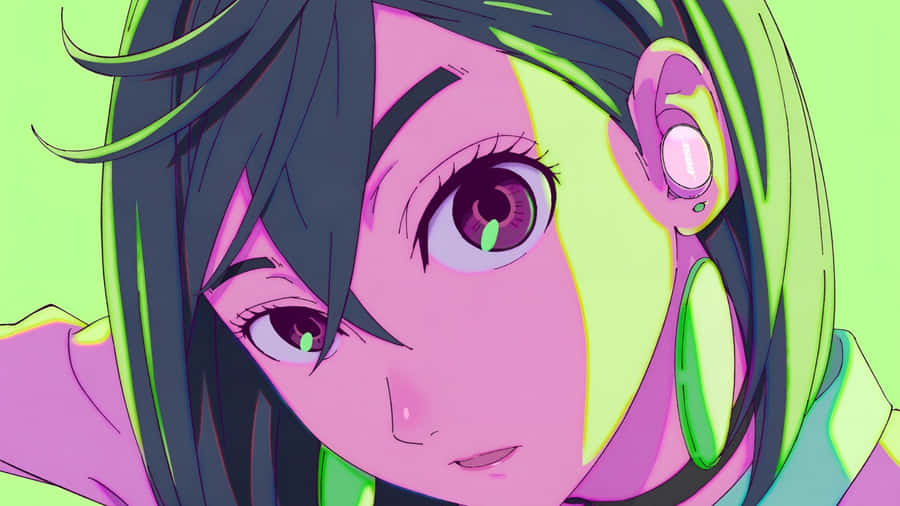 Momo Ayase Anime Portrait Wallpaper