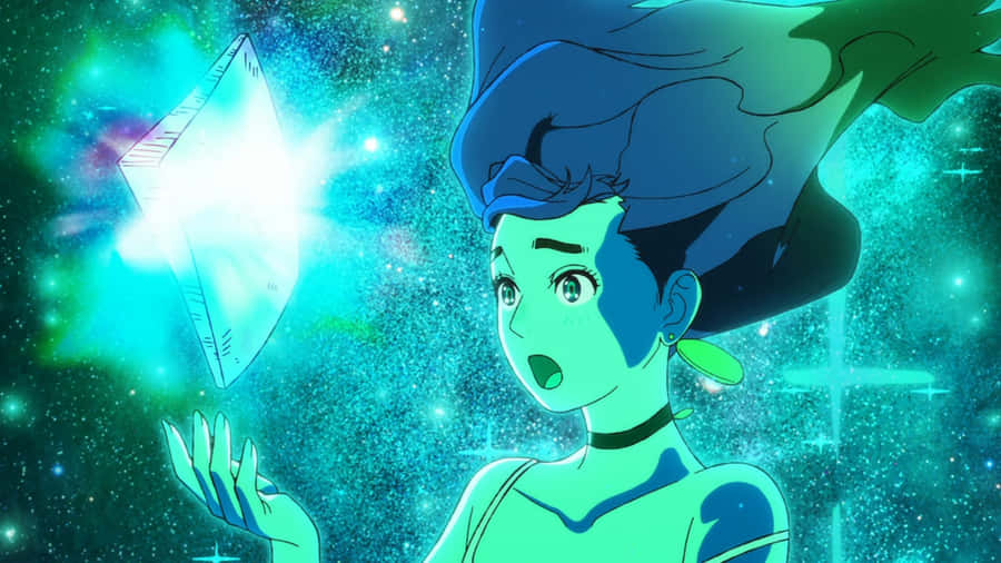 Momo Ayase Anime Scene Wallpaper