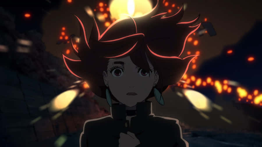 Momo Ayase Anime Scene Wallpaper