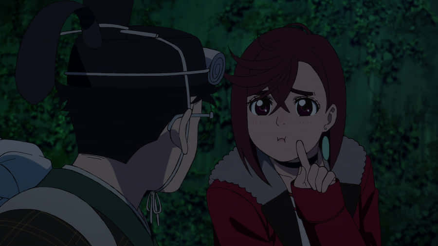 Momo Ayase Anime Scene Wallpaper