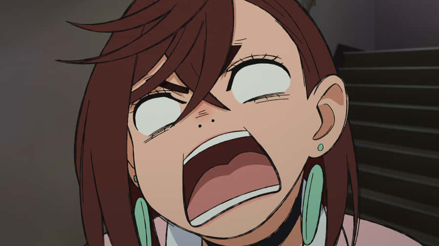 Momo Ayase Shocked Expression Wallpaper