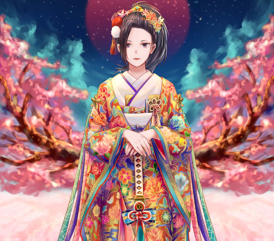 Momo Yaoyorozu Knows She Can Do What It Takes To Get The Job Done! Wallpaper