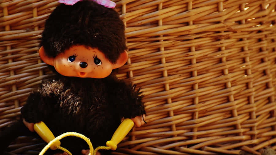 Monchhichi Classic Doll Wallpaper