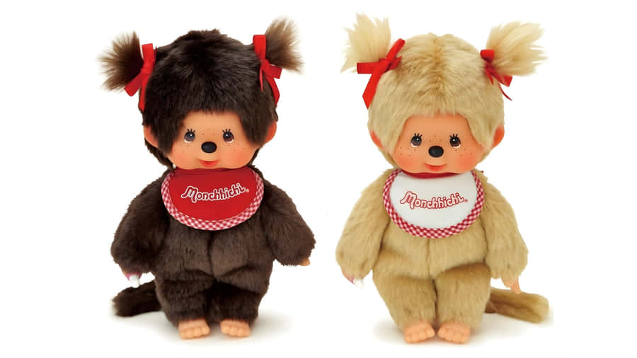 Monchhichi Classic Dolls Wallpaper
