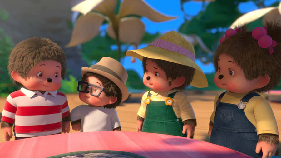 Monchhichi Friends Adventure Wallpaper