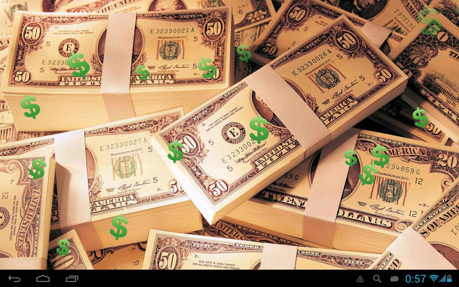 Money Sign Fifty Wallpaper