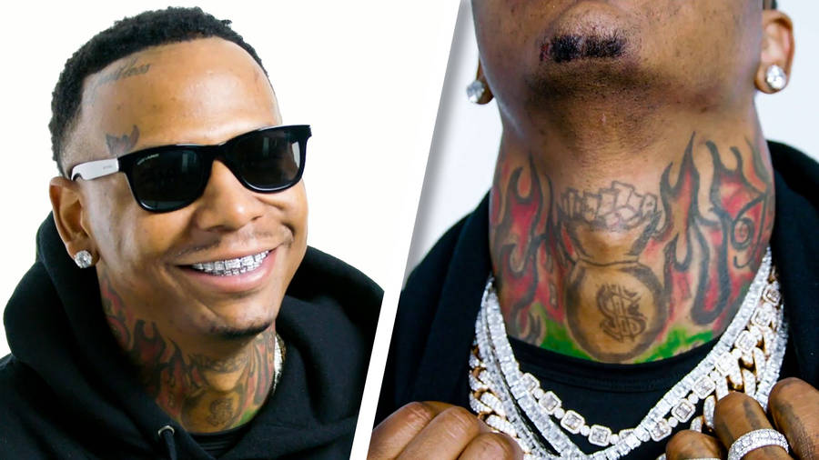 Moneybagg Yo Tattoos Wallpaper