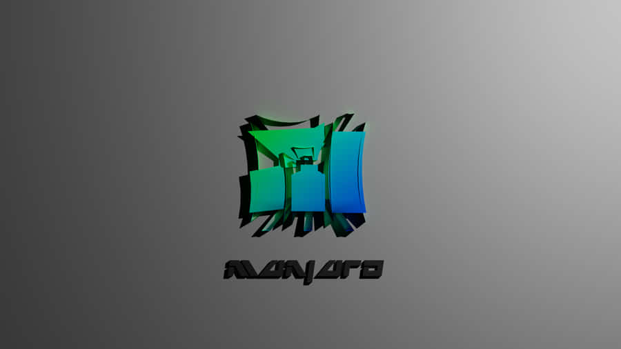 Monjaro Logo Gray Background Gradient Wallpaper