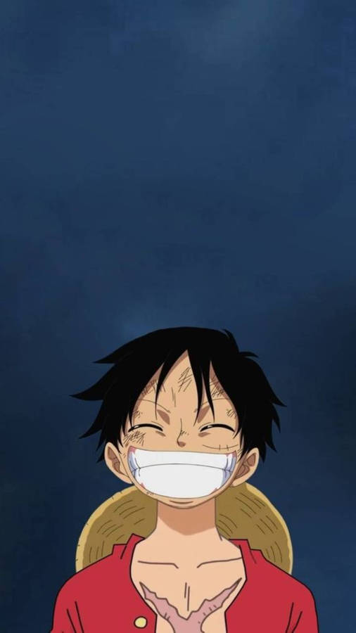 Monkey D Luffy Smile Wallpaper