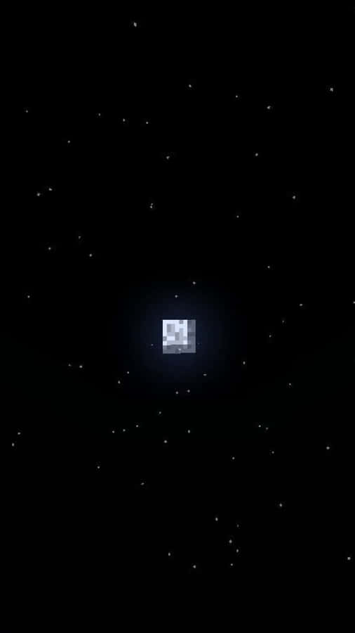 Monochrome Star Illustration Wallpaper