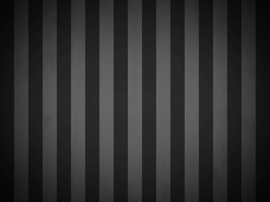 Monochrome Striped Pattern Wallpaper