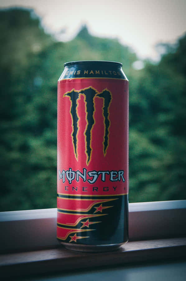 Monster Energy Can Lewis Hamilton Edition Wallpaper