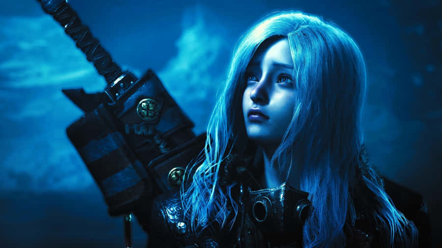 Monster Hunter Wilds Female Hunter Wallpaper