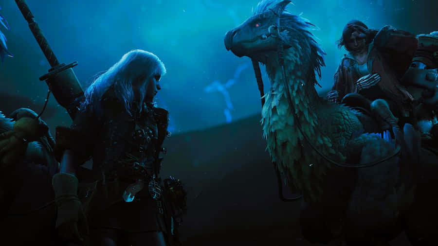 Monster Hunter Wilds Team Strategy Wallpaper