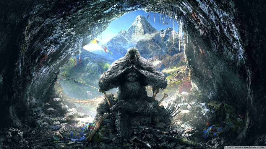 Monstrous Yeti Far Cry 4 Hd Phone Wallpaper
