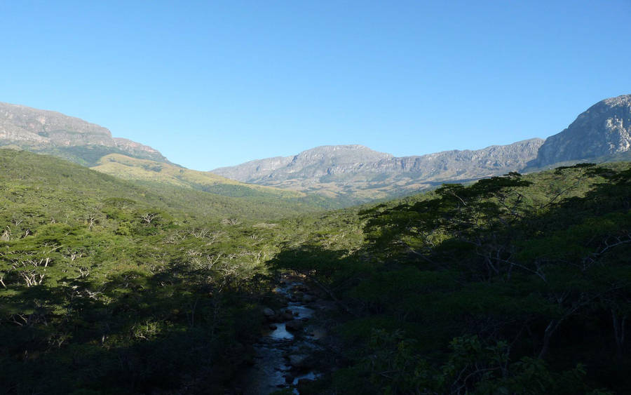 Monte Binga Mozambique Wallpaper