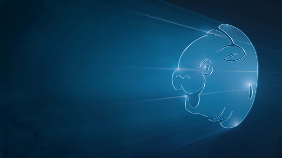 Moo Deng Digital Innovation Wallpaper