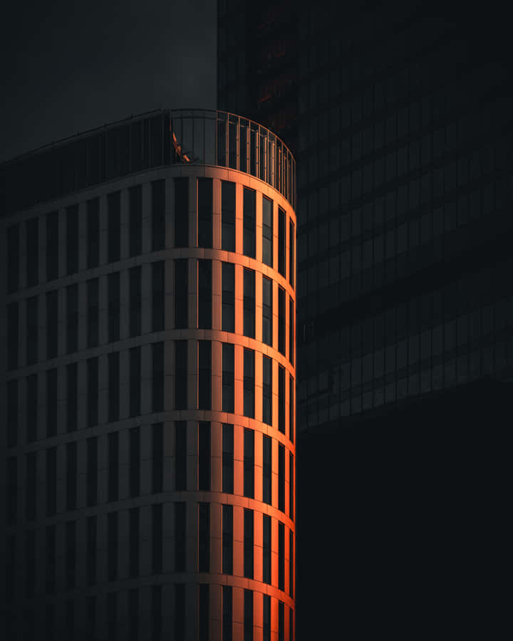 Moody Sunset Phone Wallpaper