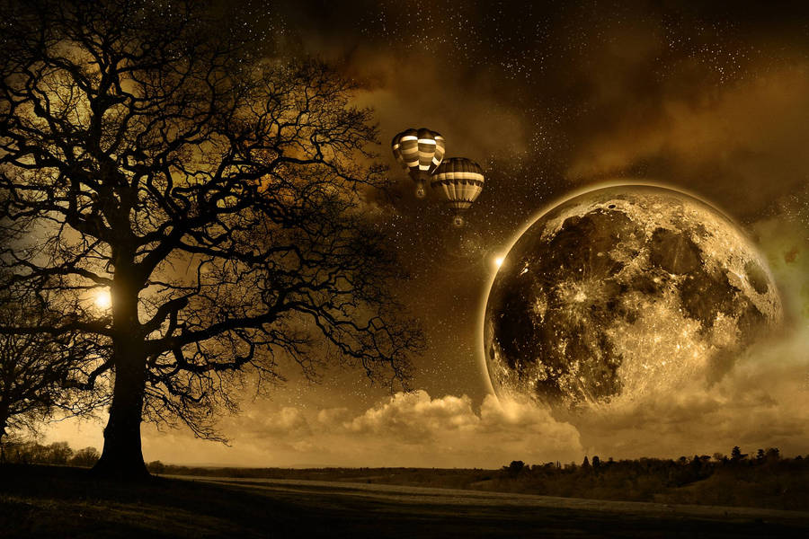 Moon 2200 X 1467 Wallpaper