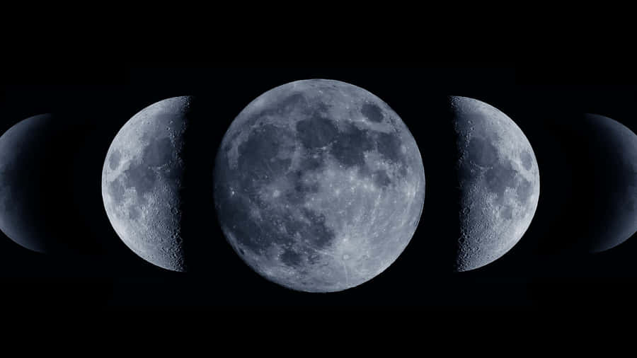 Moon Phase Wallpaper