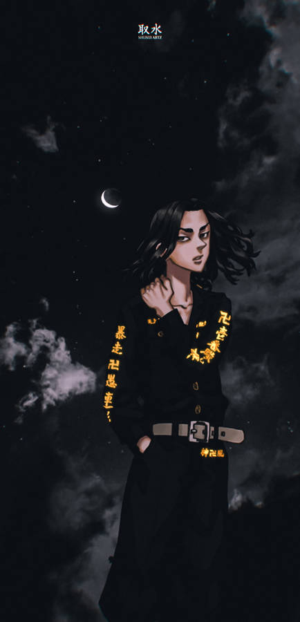 Moon Sky Baji Tokyo Revengers Wallpaper
