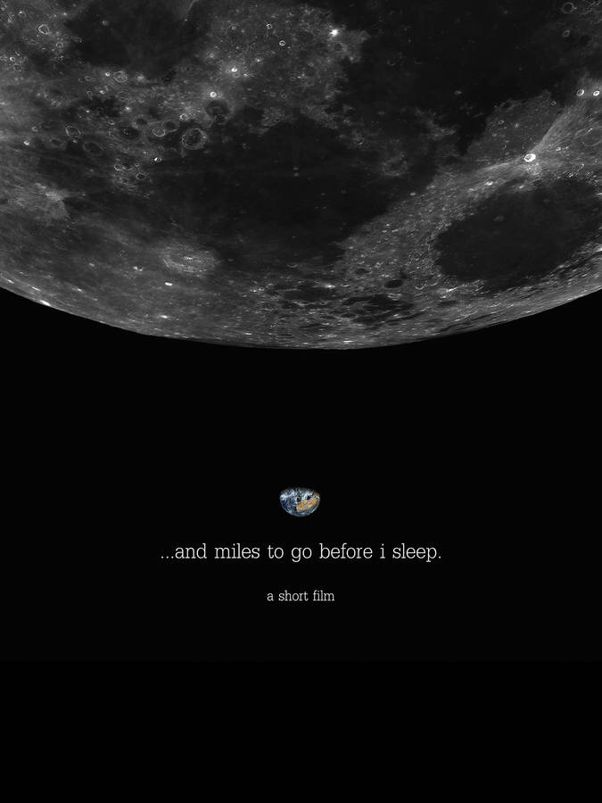 Moon Sleep Art Wallpaper