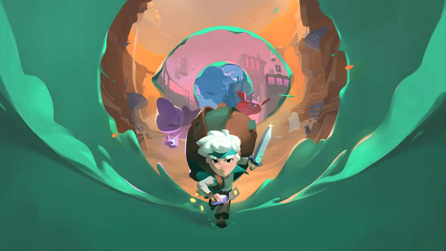 Moonlighter Dungeon Adventure Wallpaper
