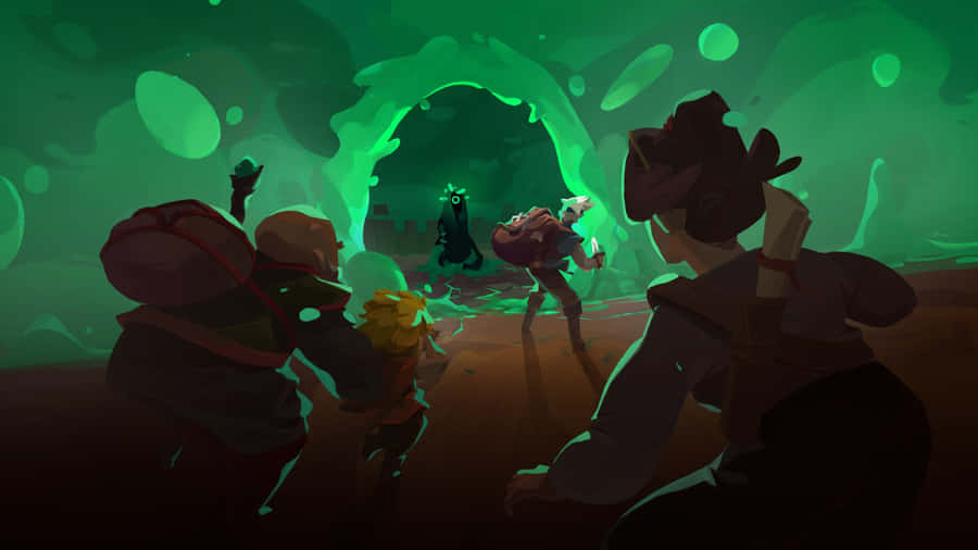 Moonlighter Dungeon Exploration Wallpaper