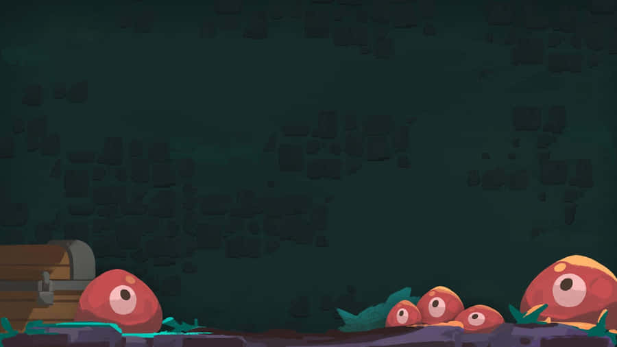 Moonlighter Dungeon Monsters Wallpaper