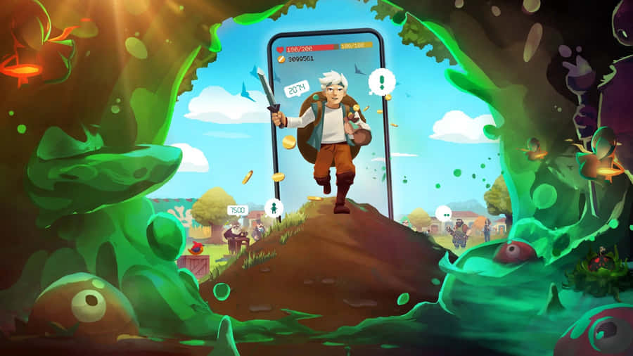 Moonlighter Game Adventure Wallpaper