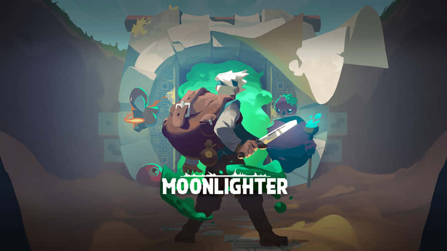 Moonlighter Game Adventure Wallpaper